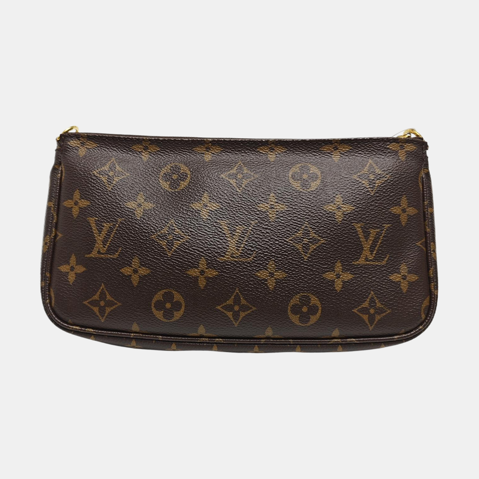 MULTI Monogram Coated Canvas Brown