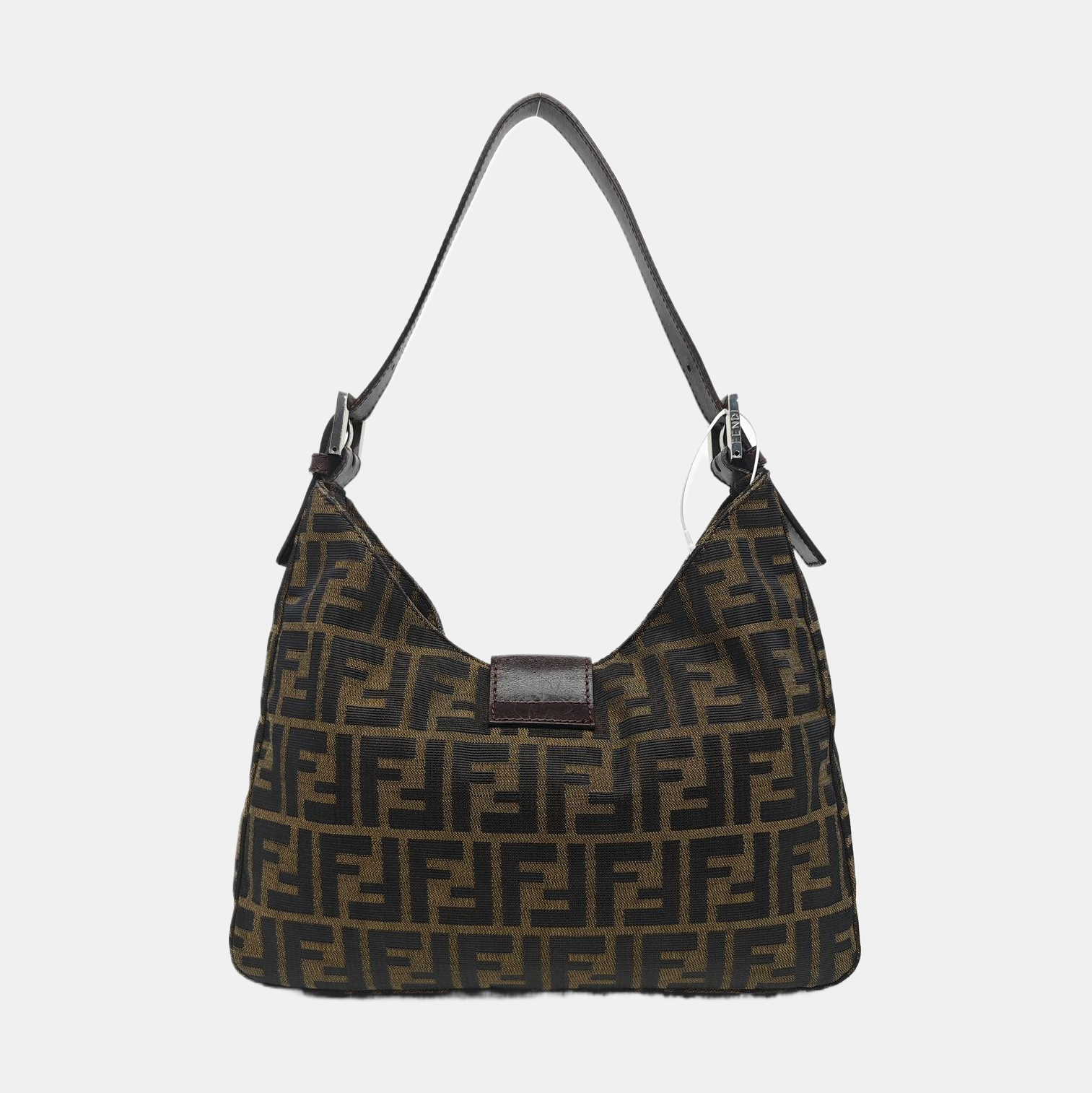 Vintage Canvas Bag Fabric Brown