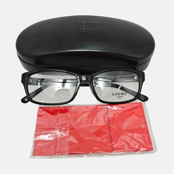 Synthetic Eyeglasses Black