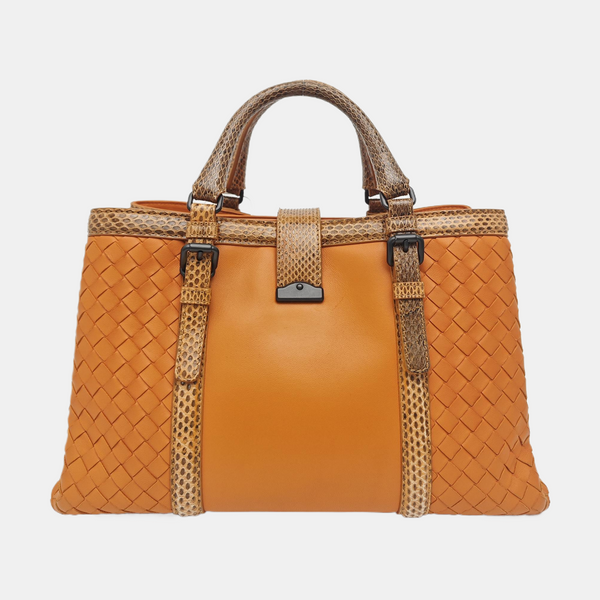 Roma Calfskin Orange