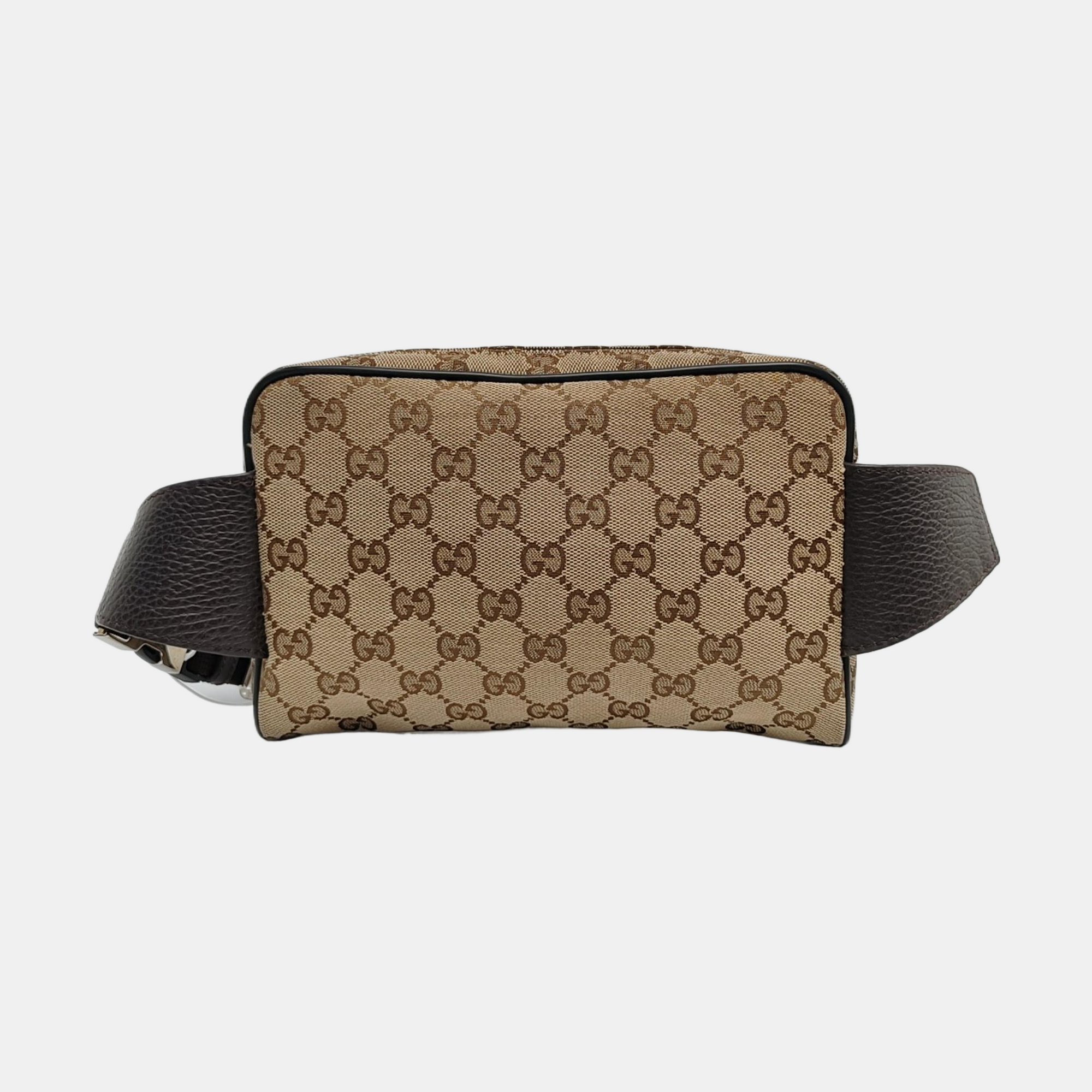 GG Supreme Monogram Canvas Brown