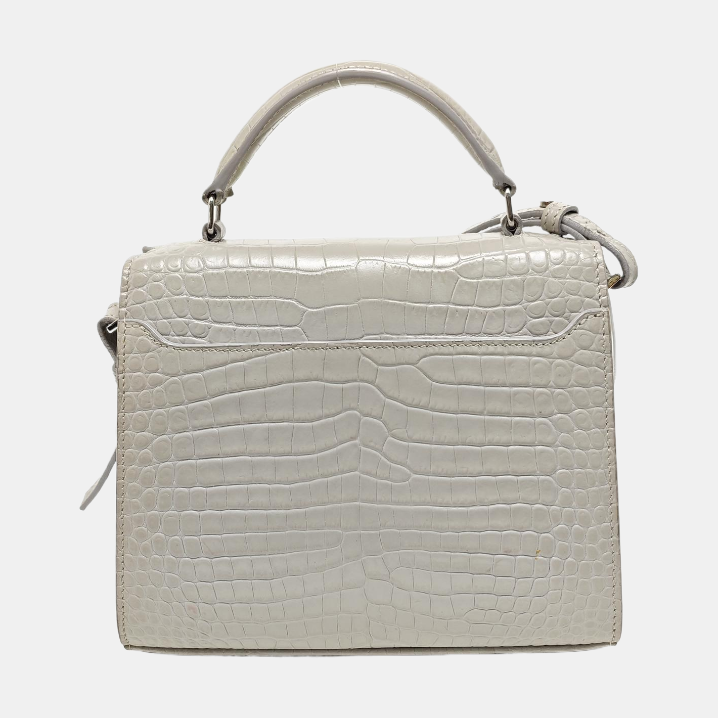 CASSANDRA Mini Calfskin Gray