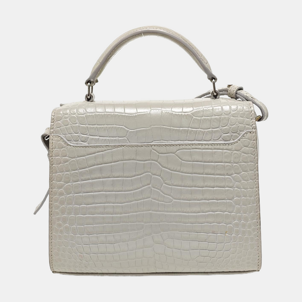 CASSANDRA Mini Calfskin Gray