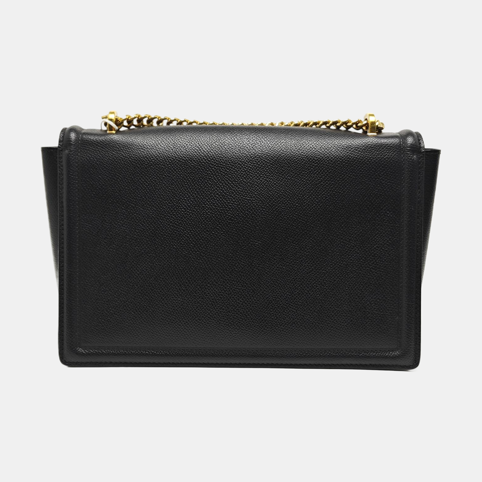 Ginny Medium Calfskin Black