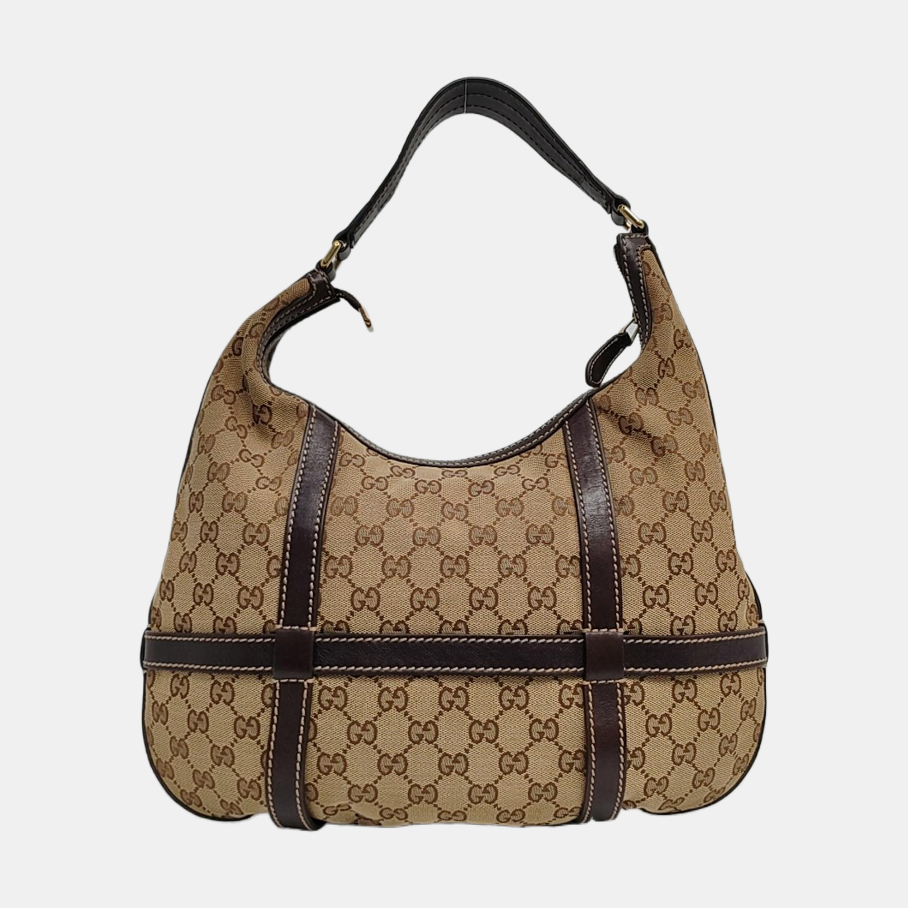 Monogram Canvas Brown