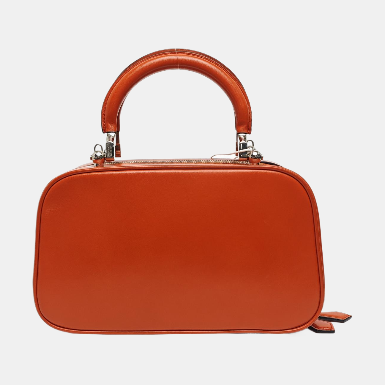 Calfskin Shoulder Bag Orange