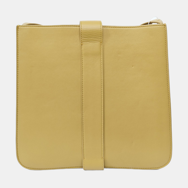 Marie Calfskin Yellow