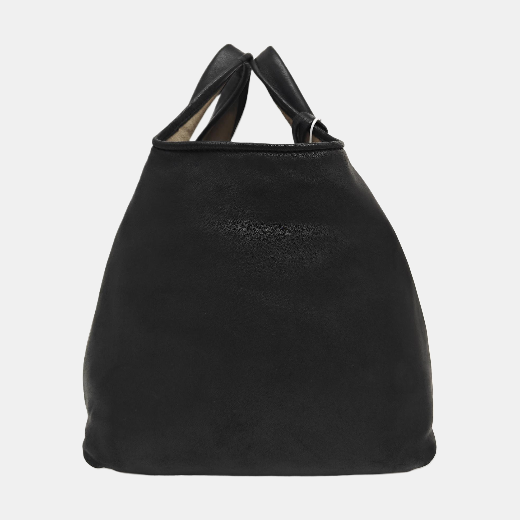 Calle Lambskin Black