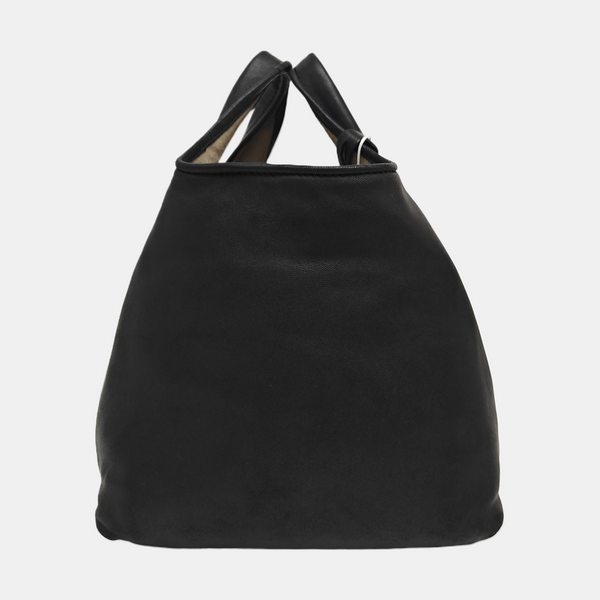 Calle Lambskin Black
