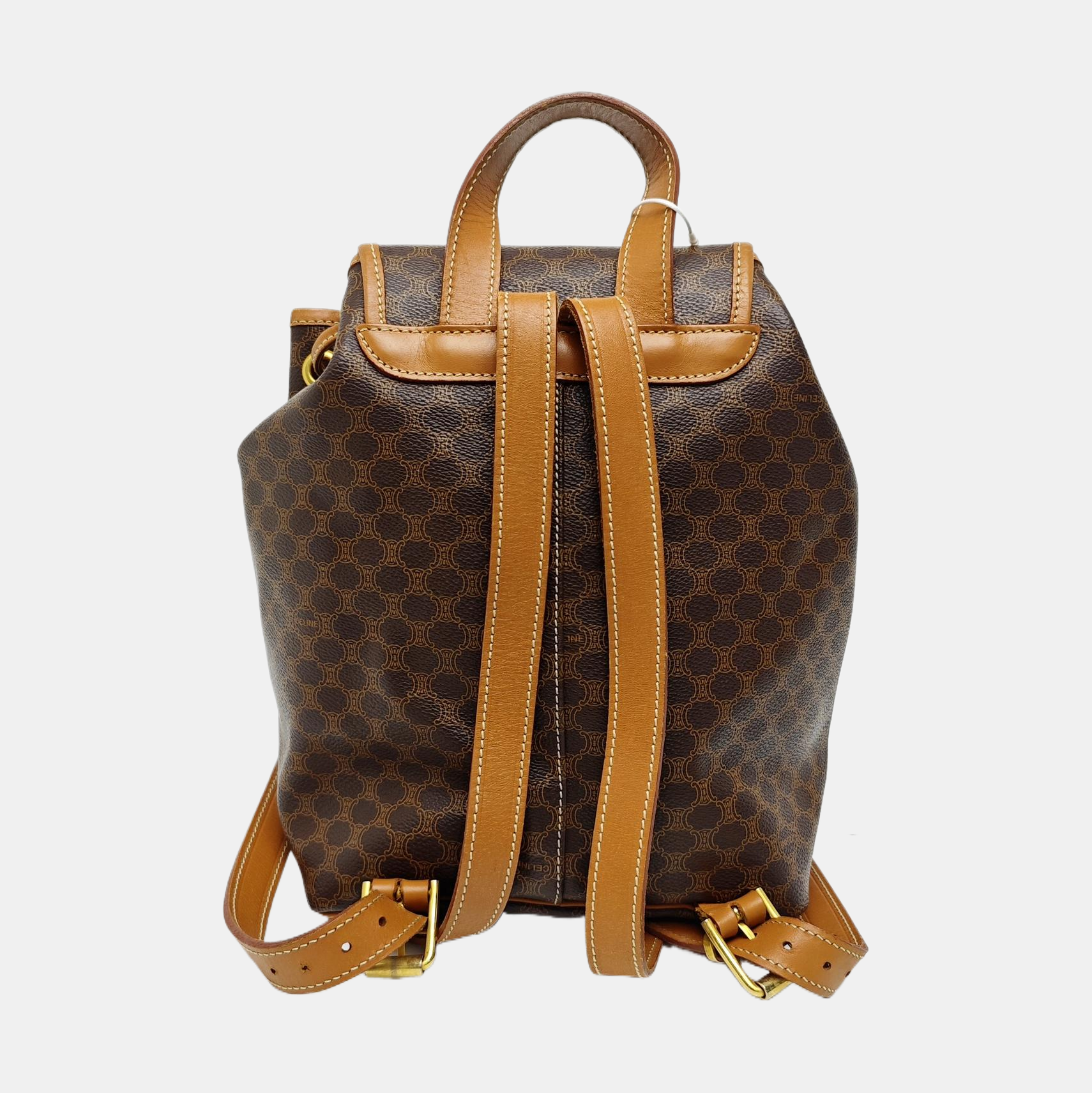 MACADAM Coated Canvas Brown
