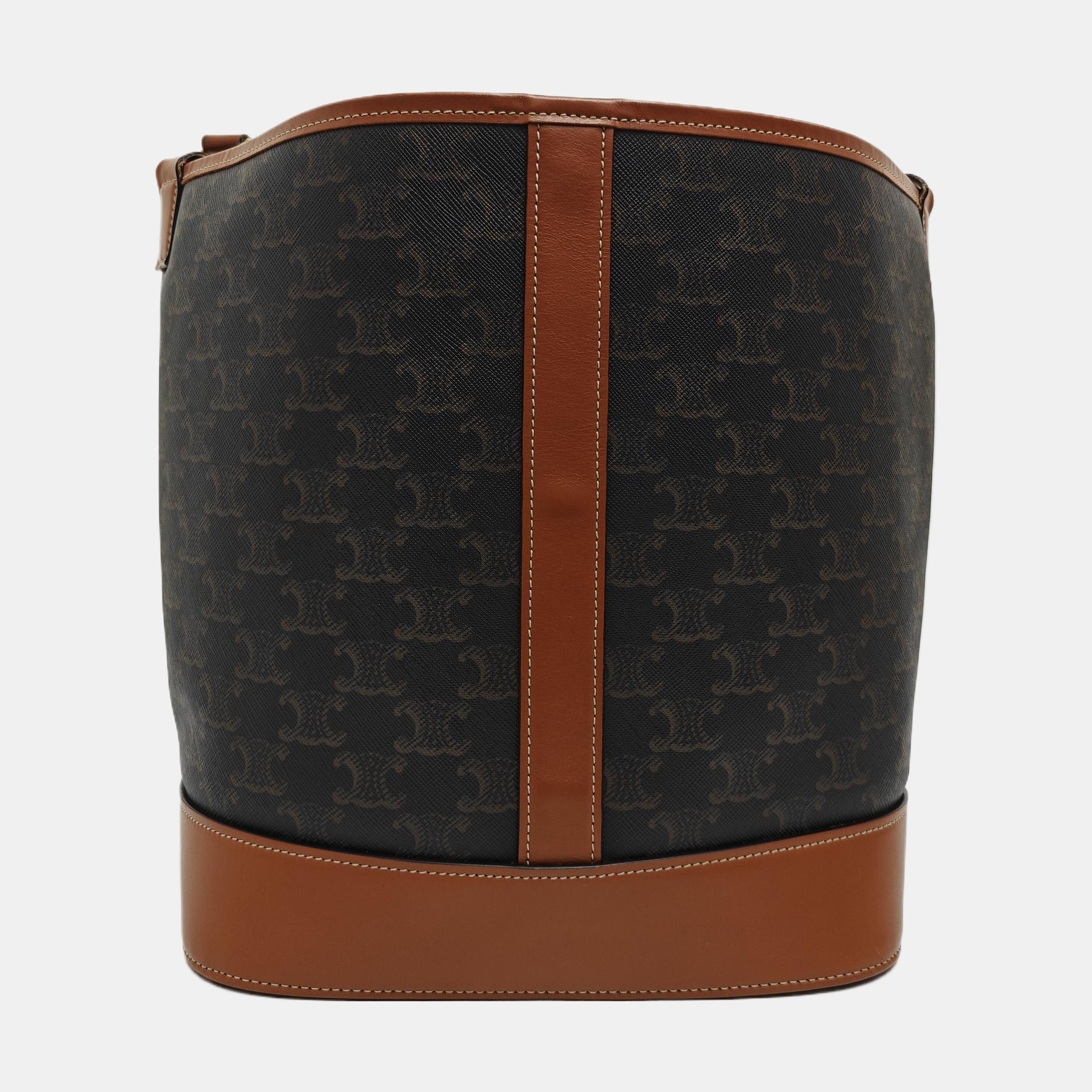 TRIOMPHE CANVAS Medium Coated Canvas Yellow