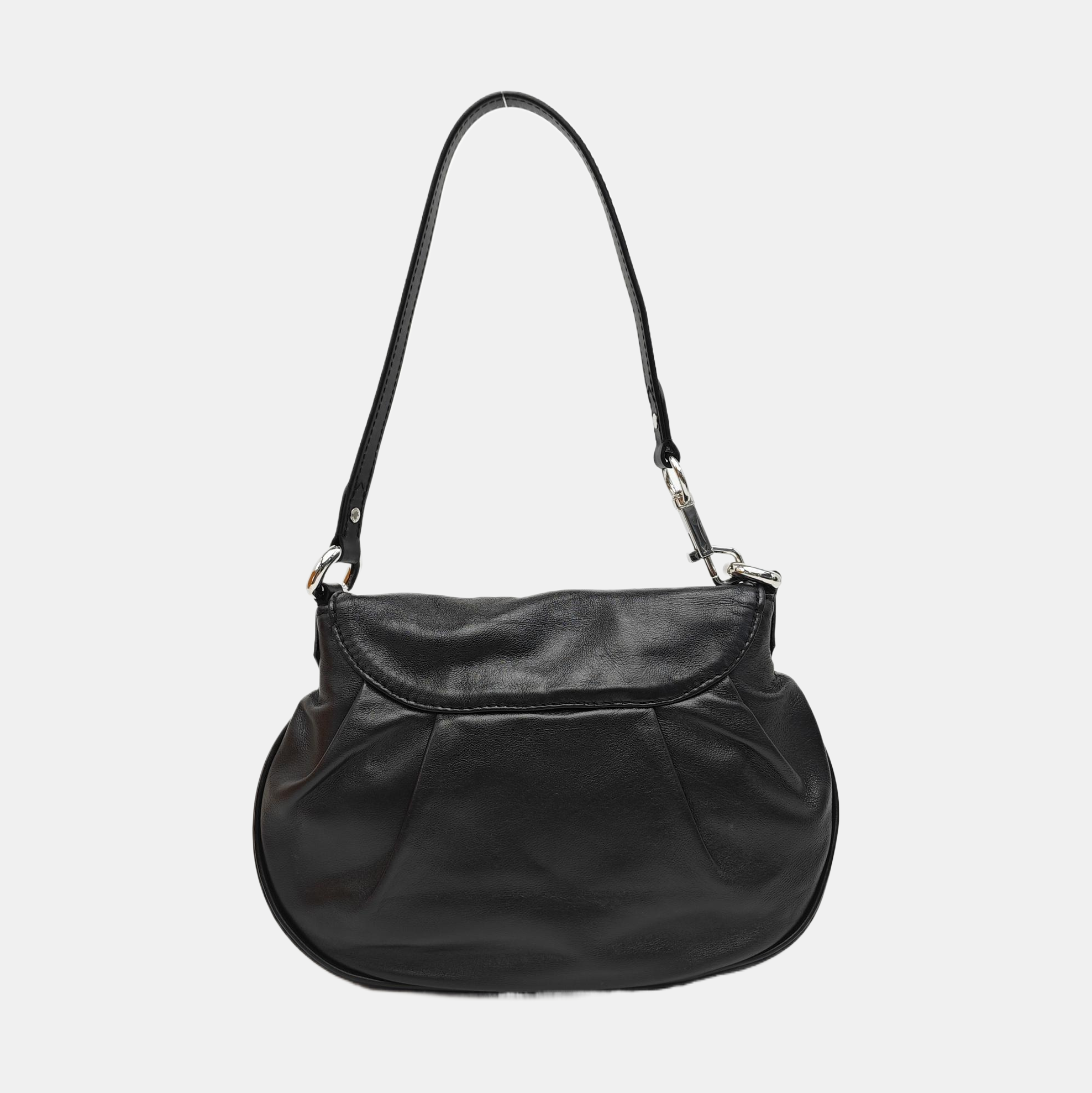 SUNSET Monogram Lambskin Black