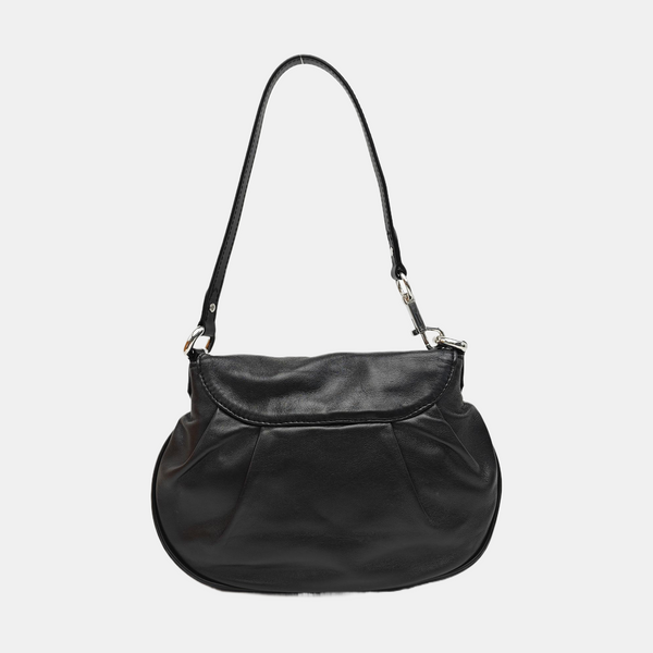 SUNSET Monogram Lambskin Black