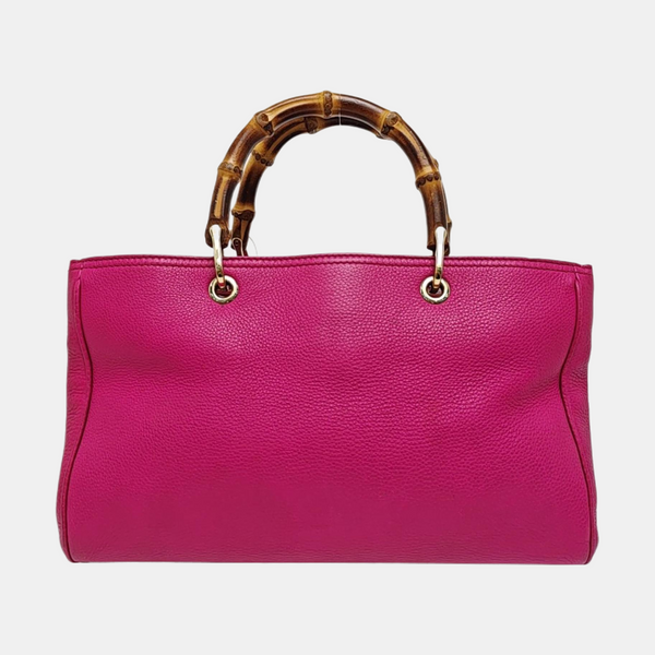 Bamboo 1947 Medium Calfskin Pink