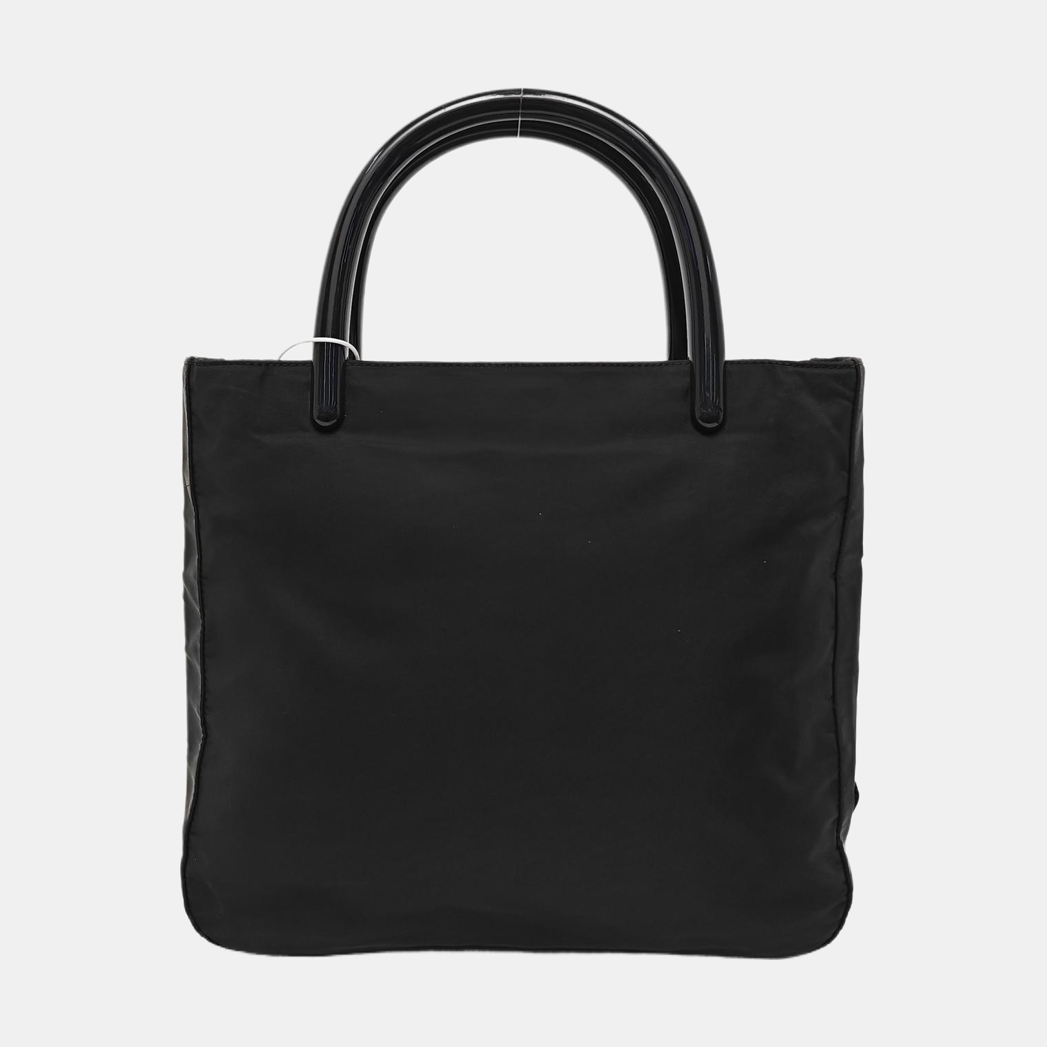Nylon Tote Bag Black