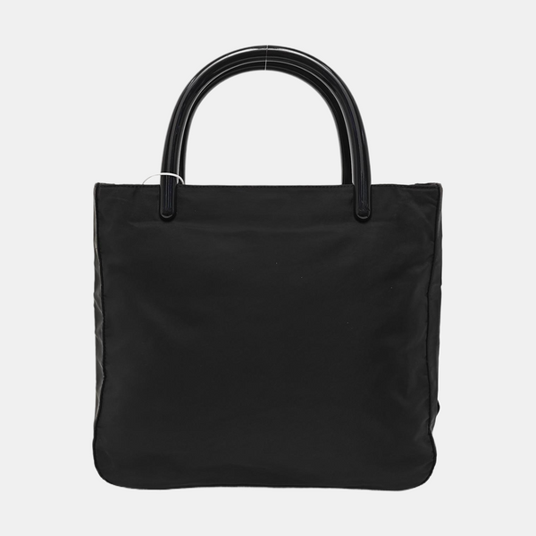 Nylon Tote Bag Black