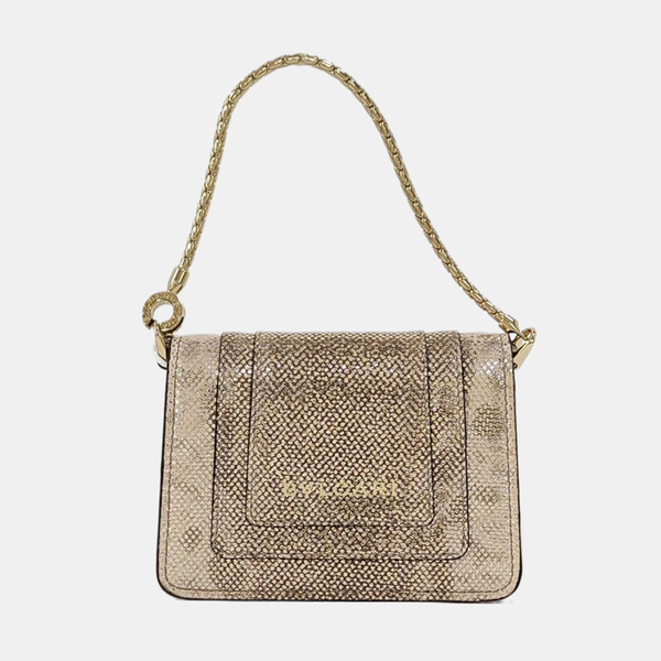 SERPENTI FOREVER Calfskin Beige