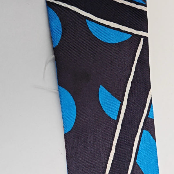 Mulberry Silk Silk Scarf Blue