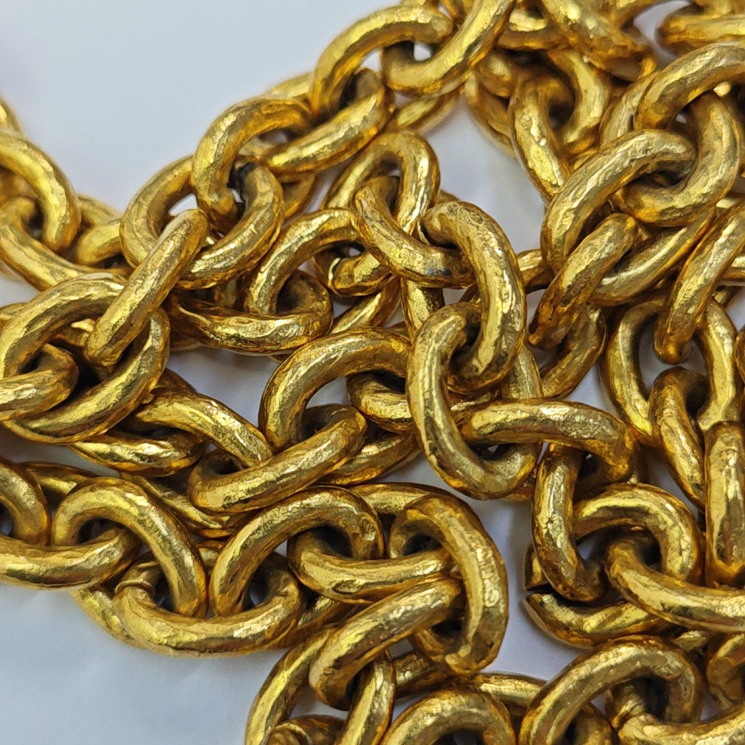 Metal Gold Necklace