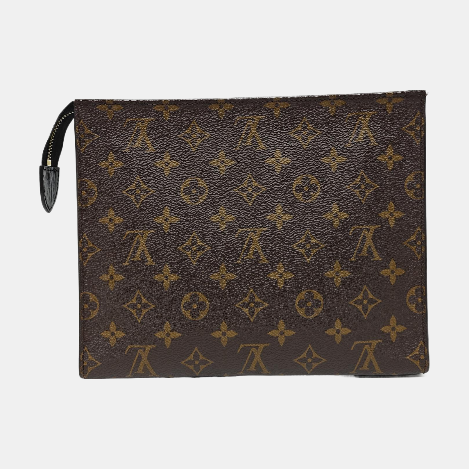 TOILET POCKET 26 Monogram Coated Canvas Brown