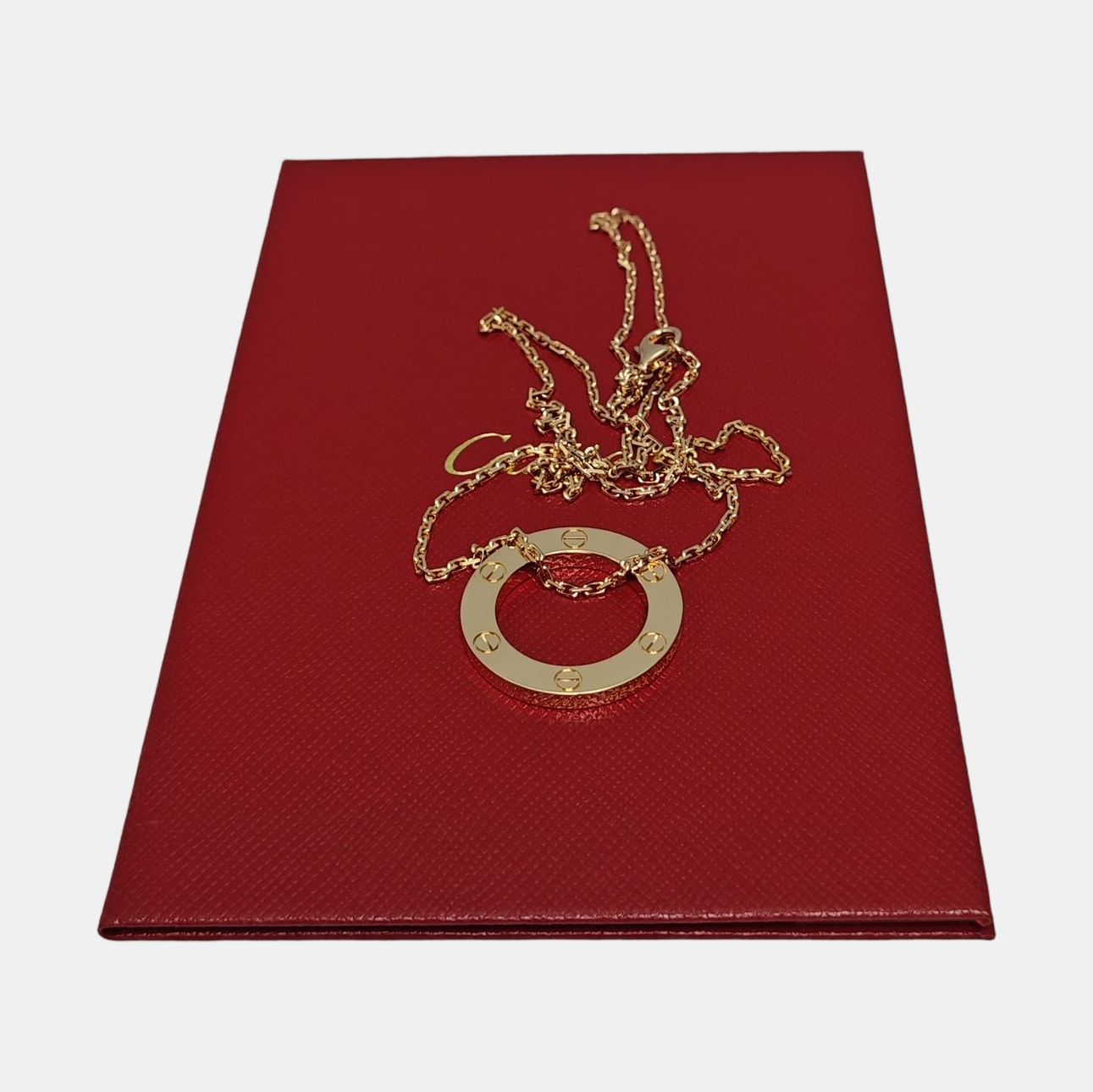 LOVE 18k Rose Gold Necklace