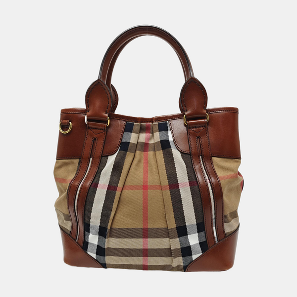 Whipstitch Canvas Brown