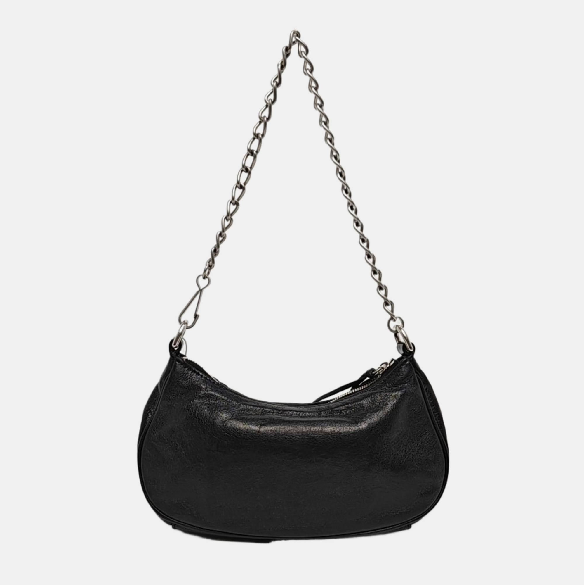 Le Cagole Mini Lambskin Black