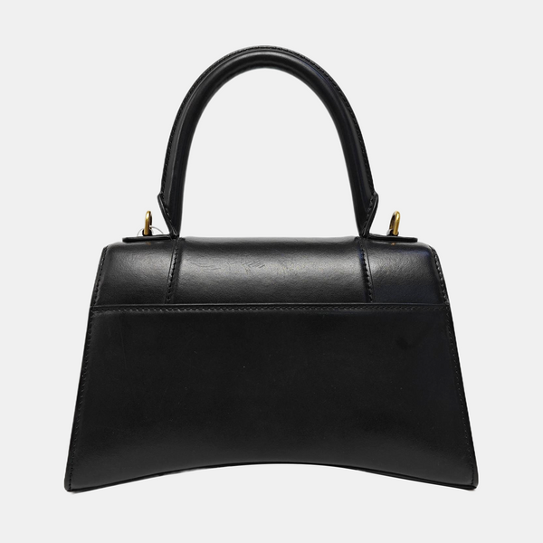 Hourglass S Calfskin Black