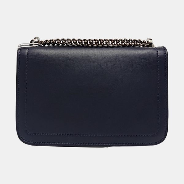 Ginny Calfskin Blue