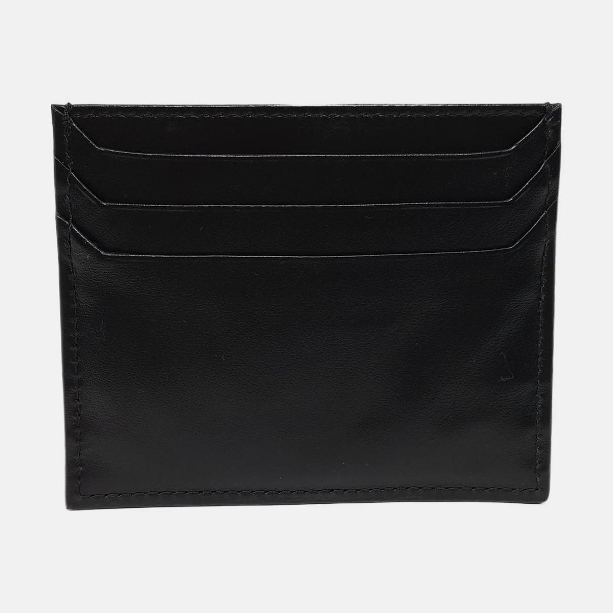 Love Calfskin Black Card Holder