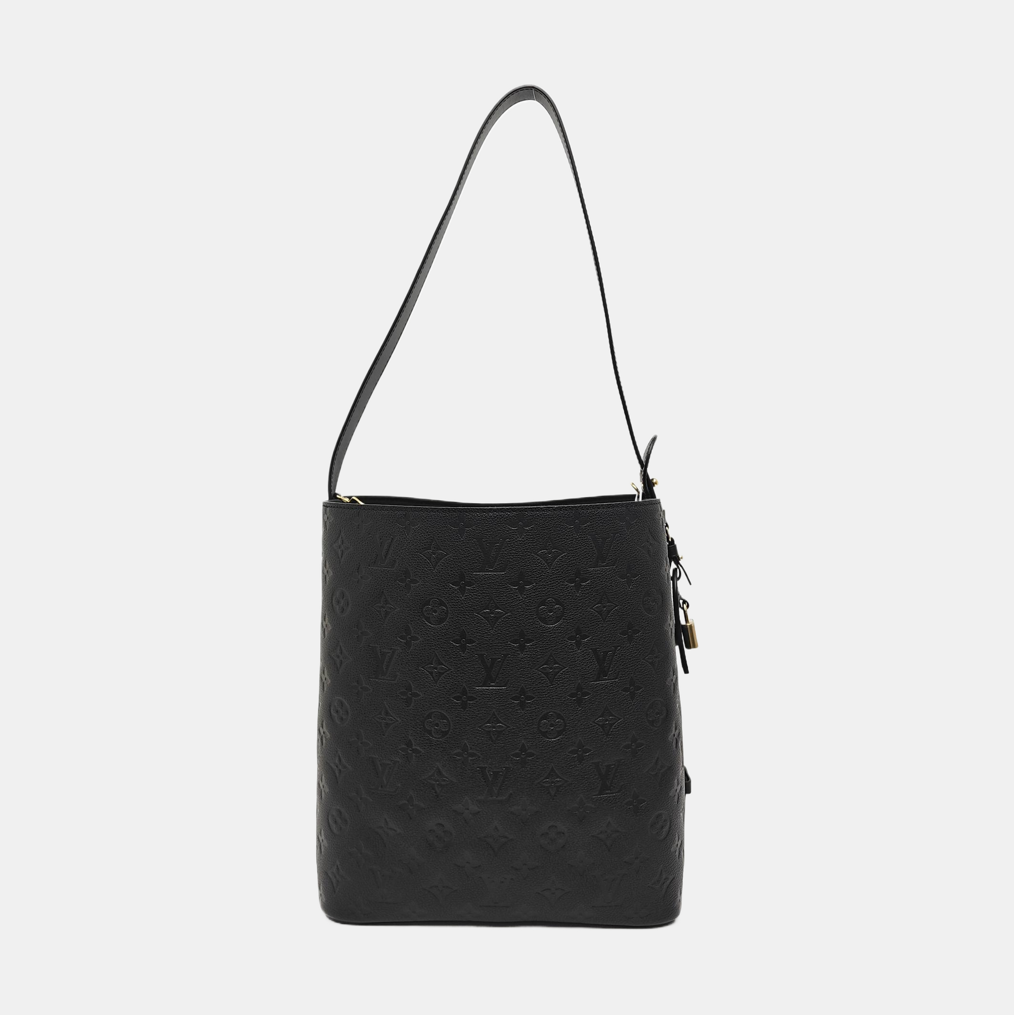 ALL IN GM Monogram Calfskin Black