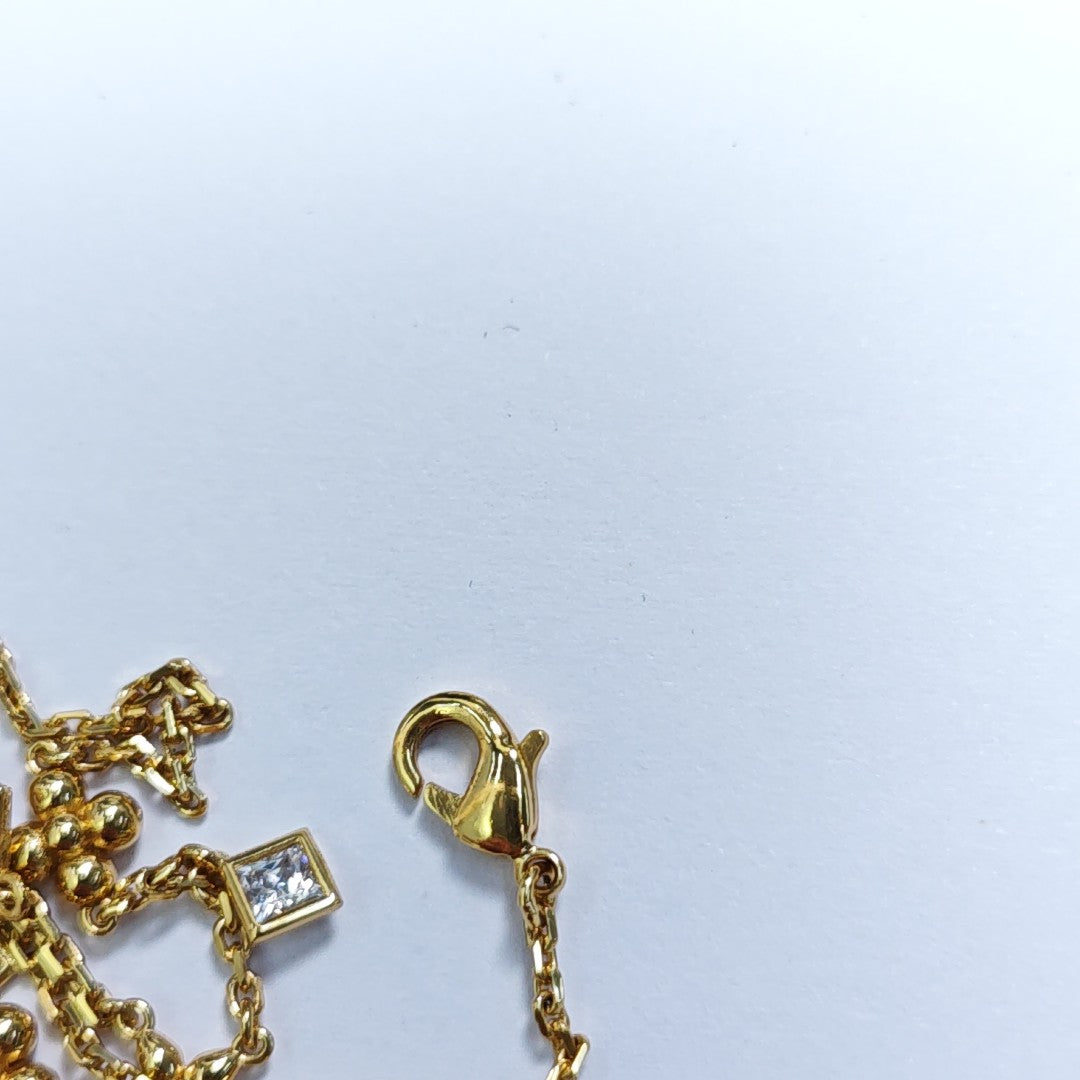 Metal Gold Necklace