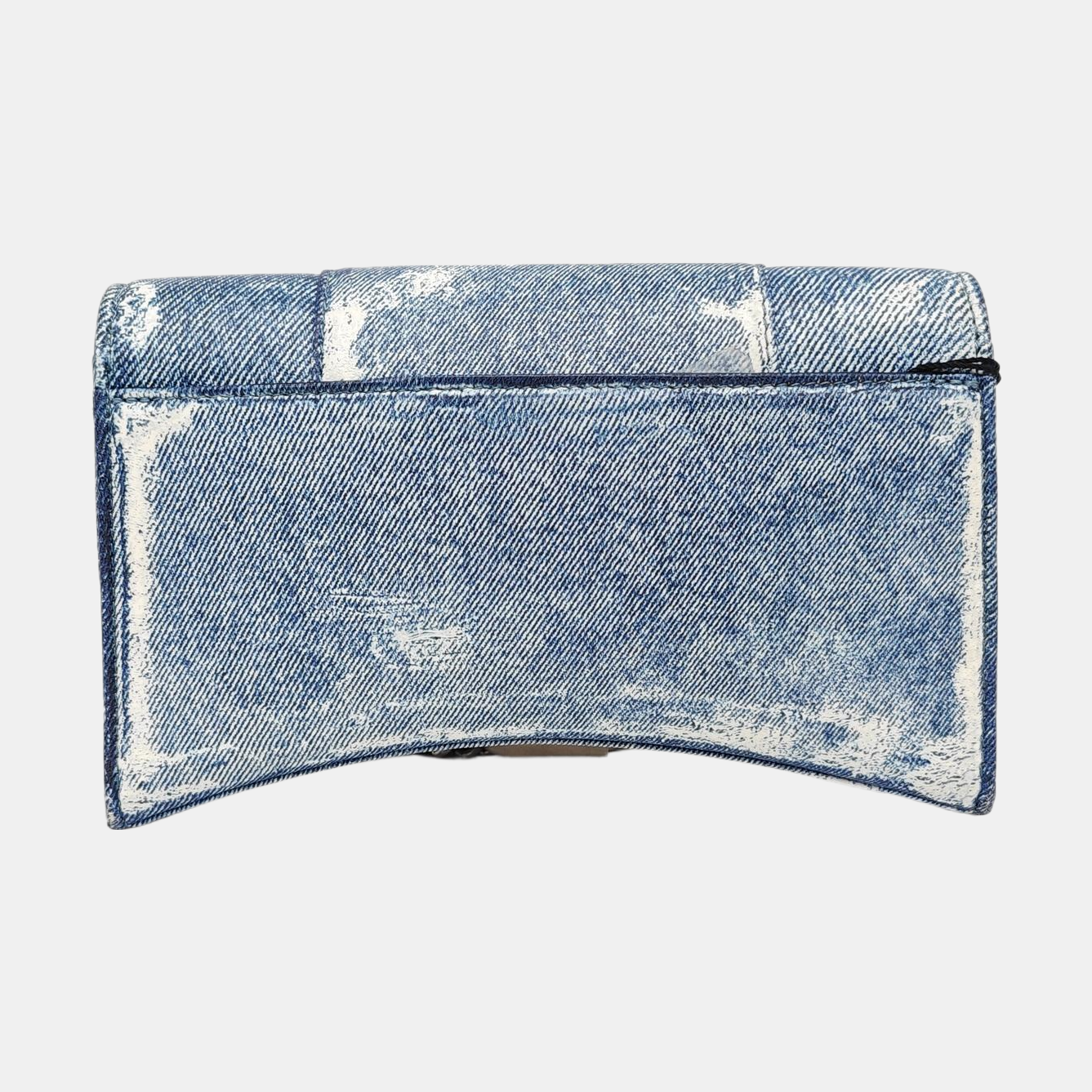 Hourglass Small Calfskin Blue