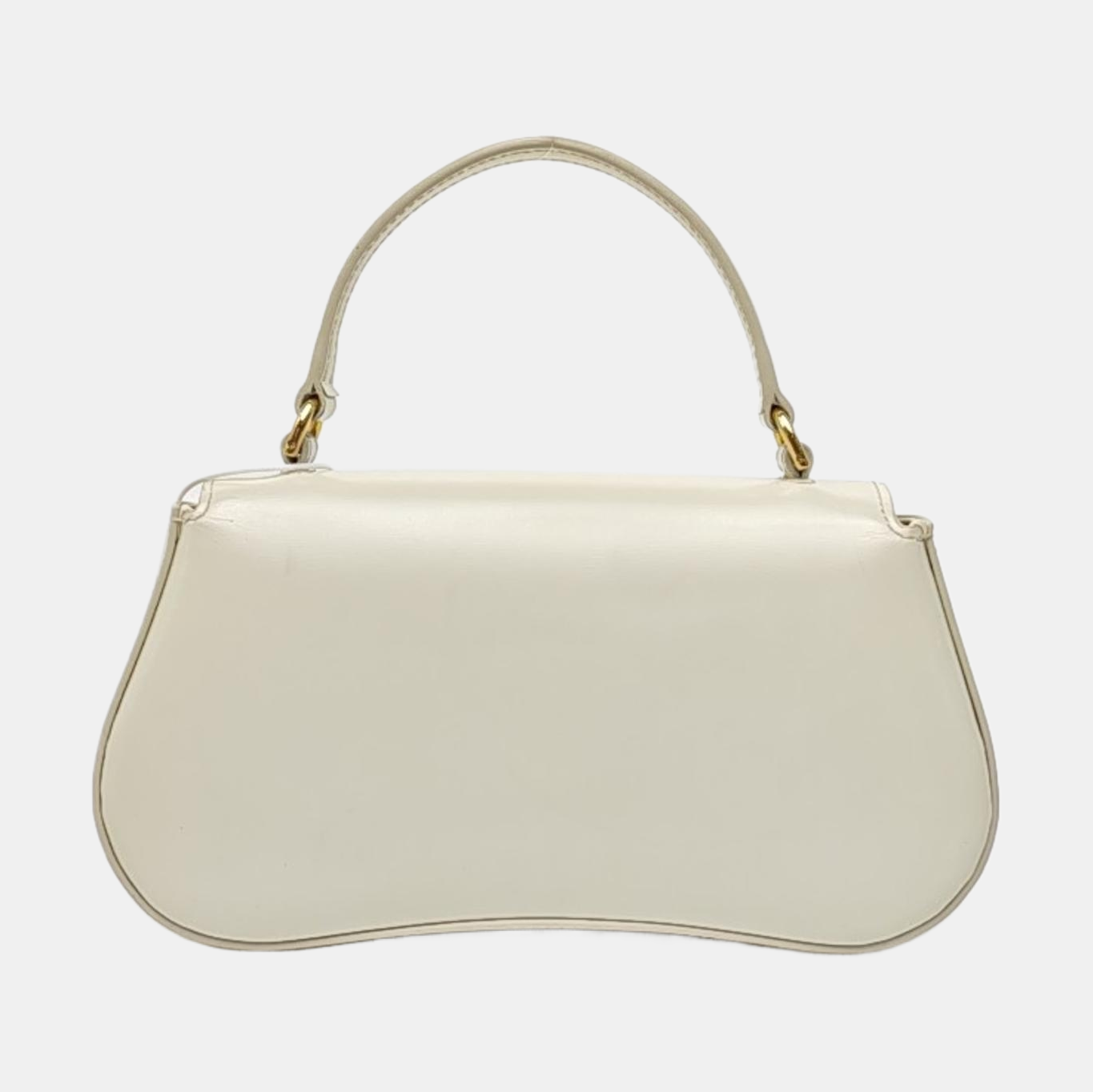 LOLA Calfskin White