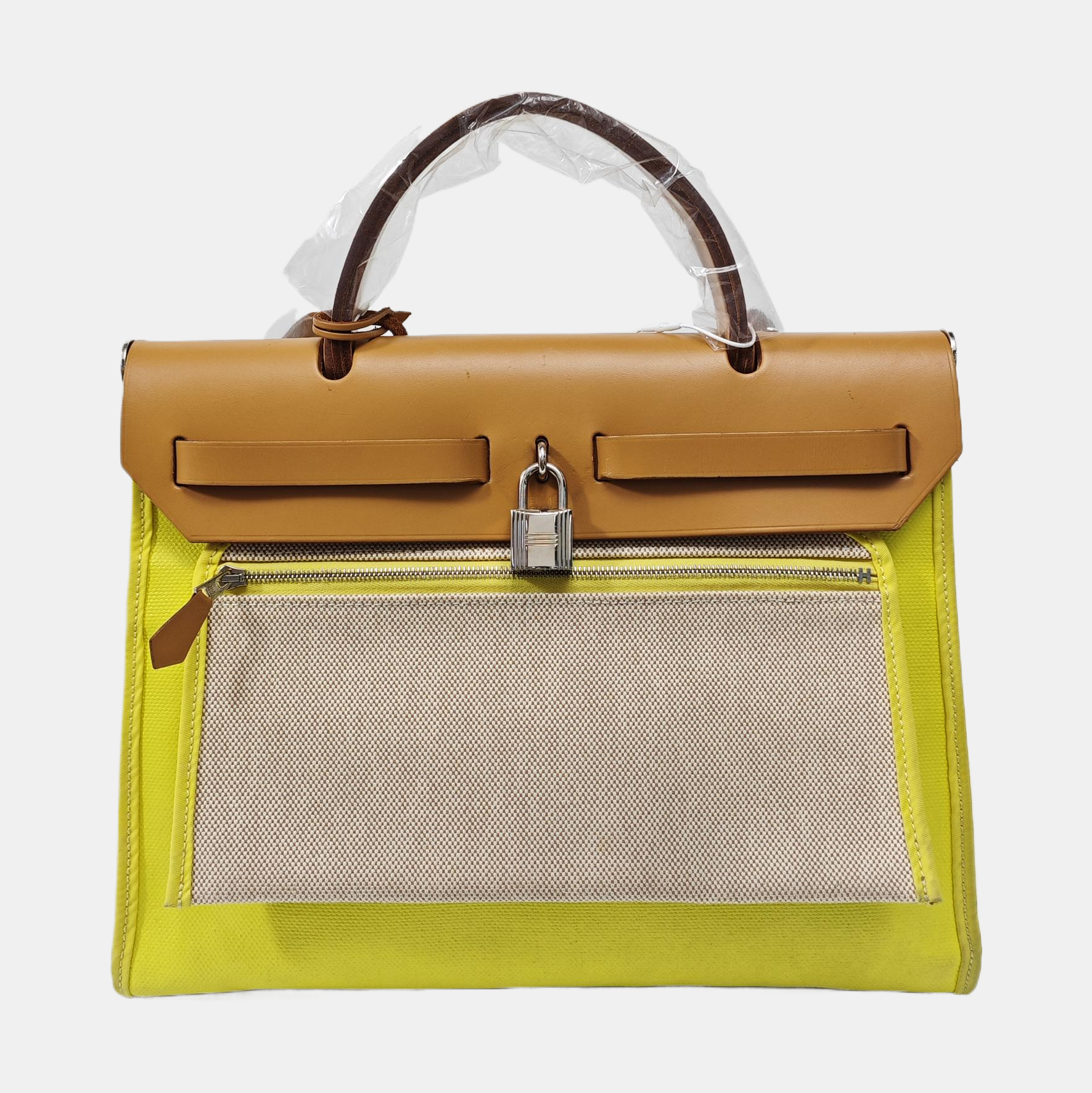 Herbag 31 Coated Canvas Yellow