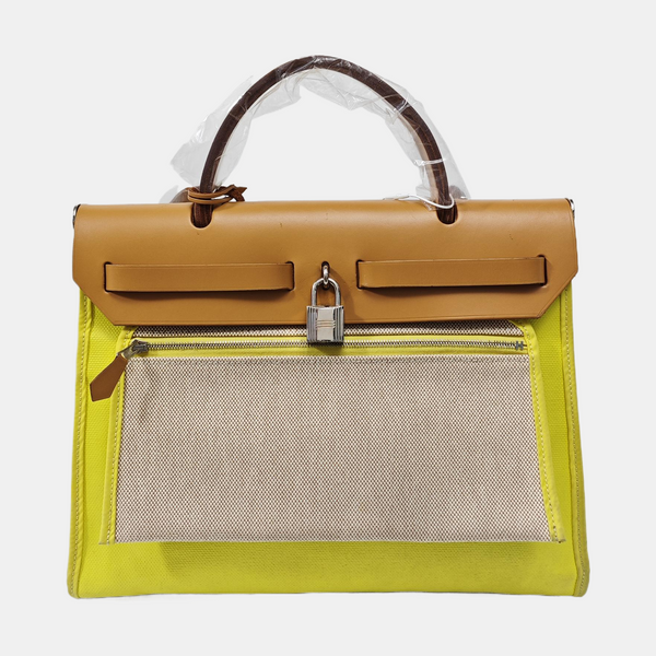 Herbag 31 Coated Canvas Yellow