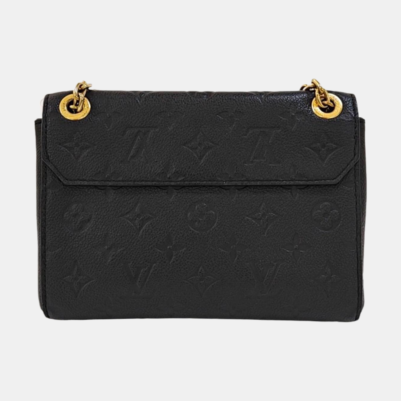 VAVIN BB Monogram Calfskin Black