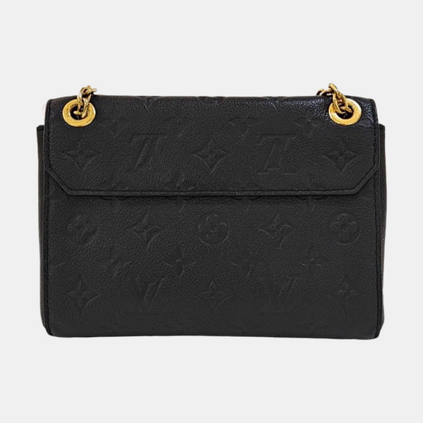 VAVIN BB Monogram Calfskin Black