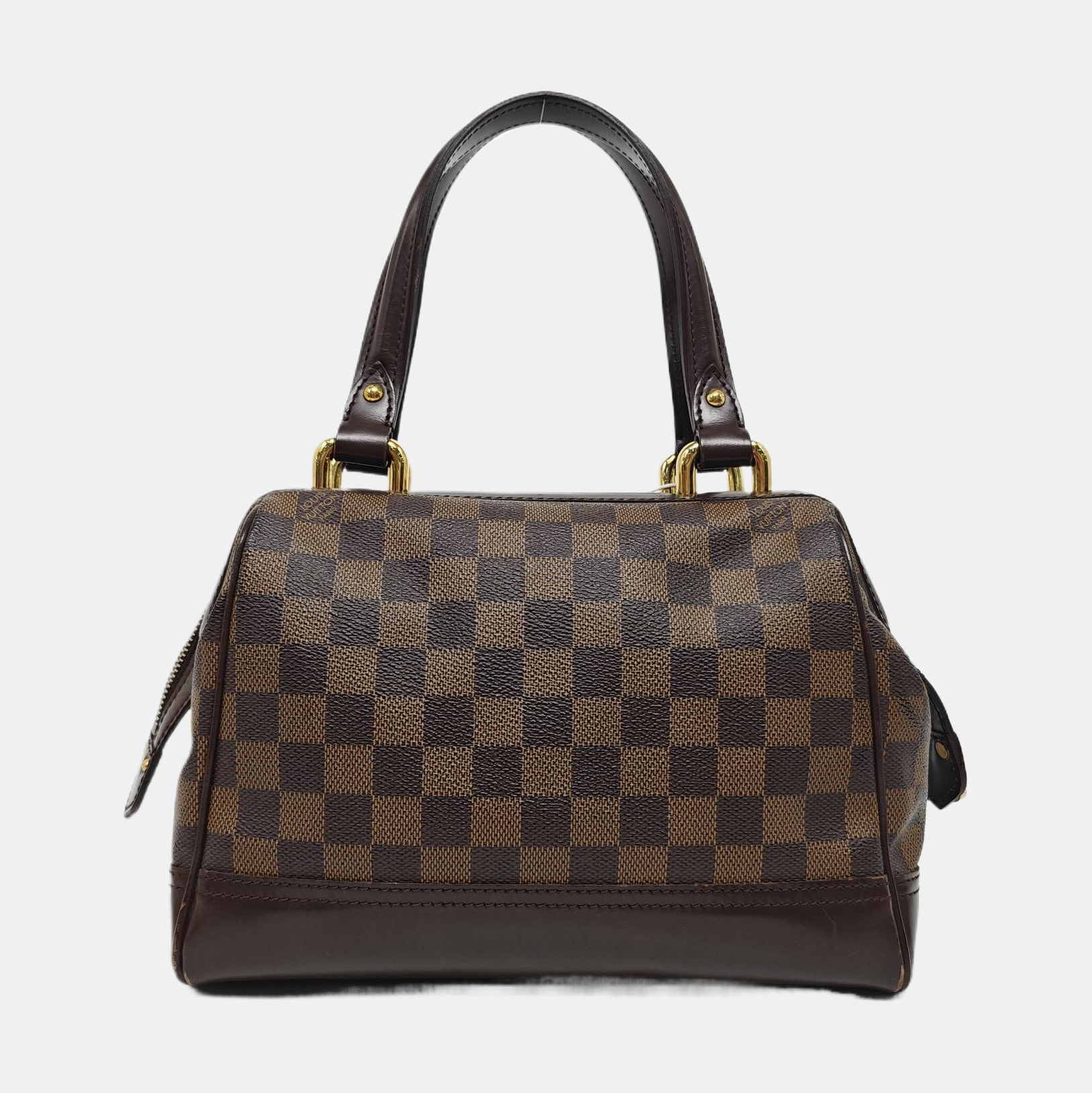 KNIGHTSBRIDGE Damier Ebene Coated Canvas Brown