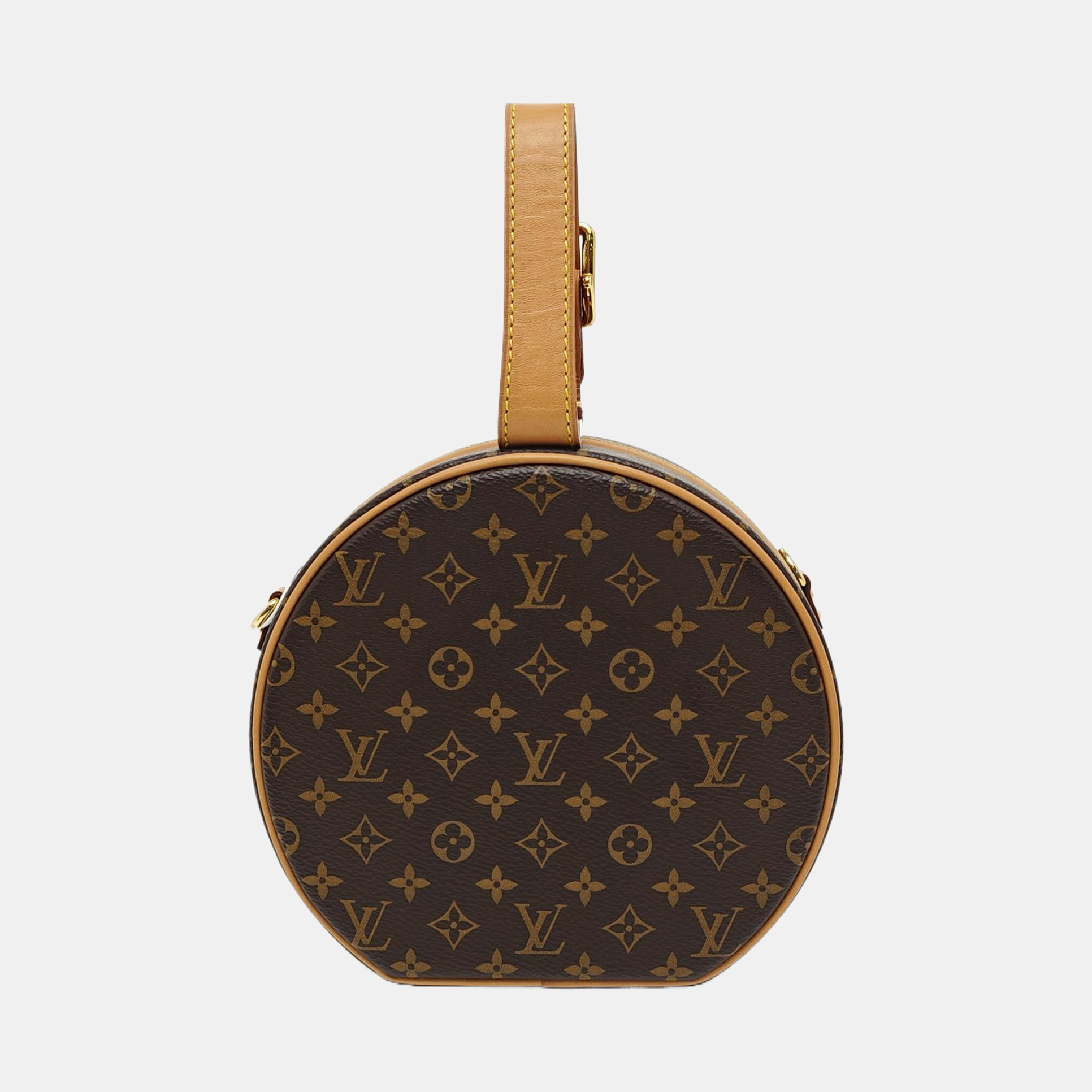 BOITE CHAPEAU PM Monogram Coated Canvas Brown