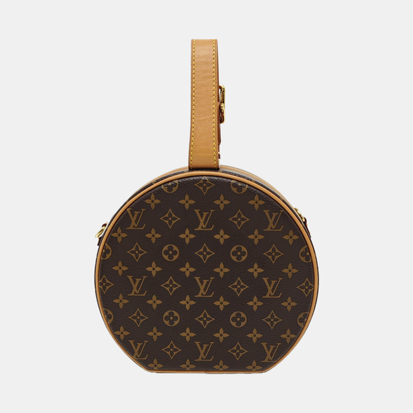 BOITE CHAPEAU PM Monogram Coated Canvas Brown