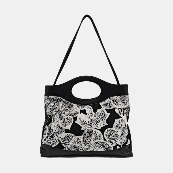 CHANEL 31 Quilted Canvas Black