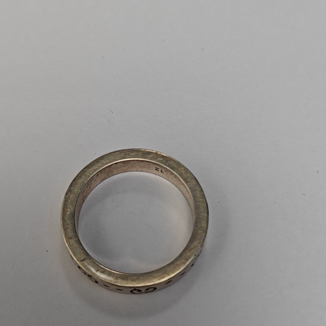 925 Sterling Silver Ring HK 12