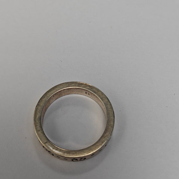 925 Sterling Silver Ring HK 12