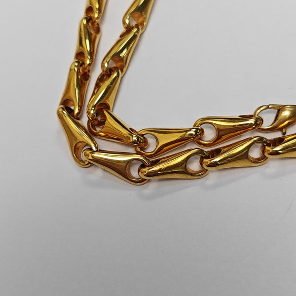 Metal Gold Necklace