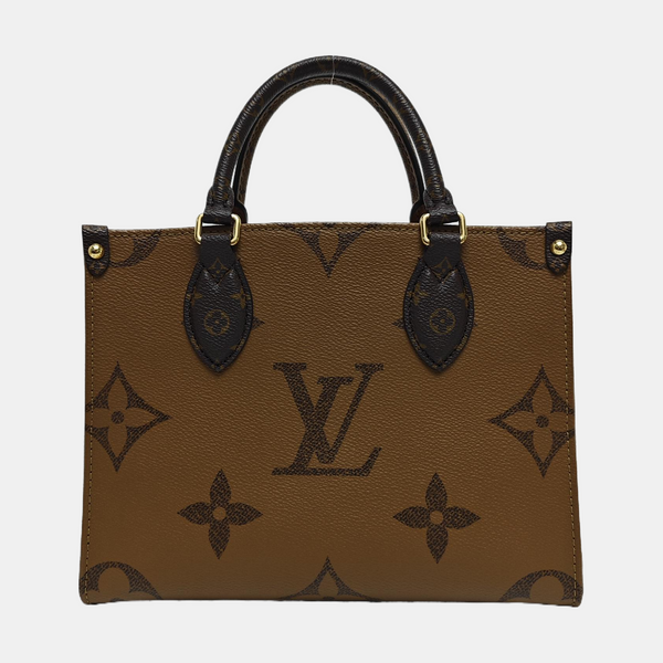 ONTHEGO PM Monogram Coated Canvas Brown