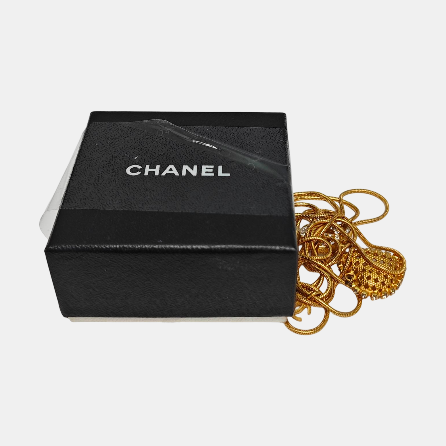 Metal Gold Necklace