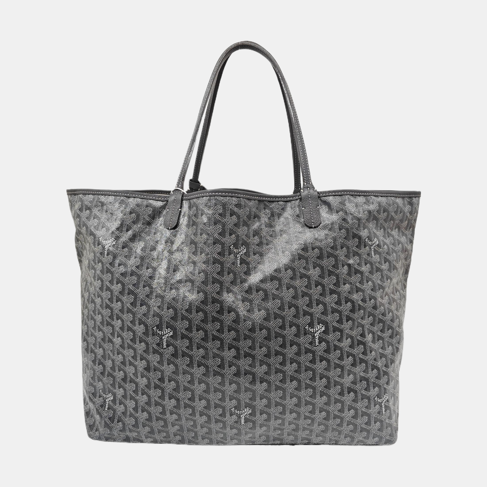 Saint Louis GM Coated Canvas Gray