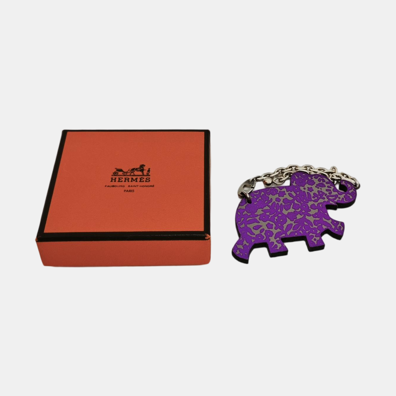Other Bag Charm Purple