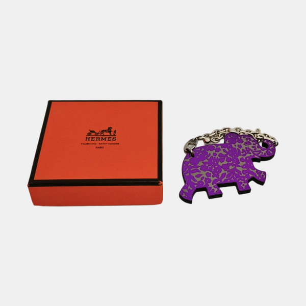 Other Bag Charm Purple